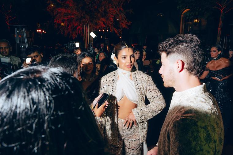 Principal Founders represent South Stack Studios at the All That Glitters Diwali Ball in NYC